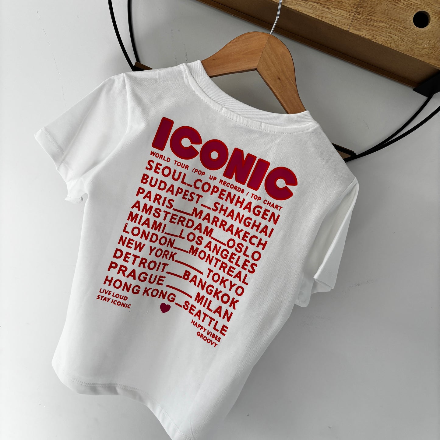 Madre e hija - Camiseta blanca ICÓNICA