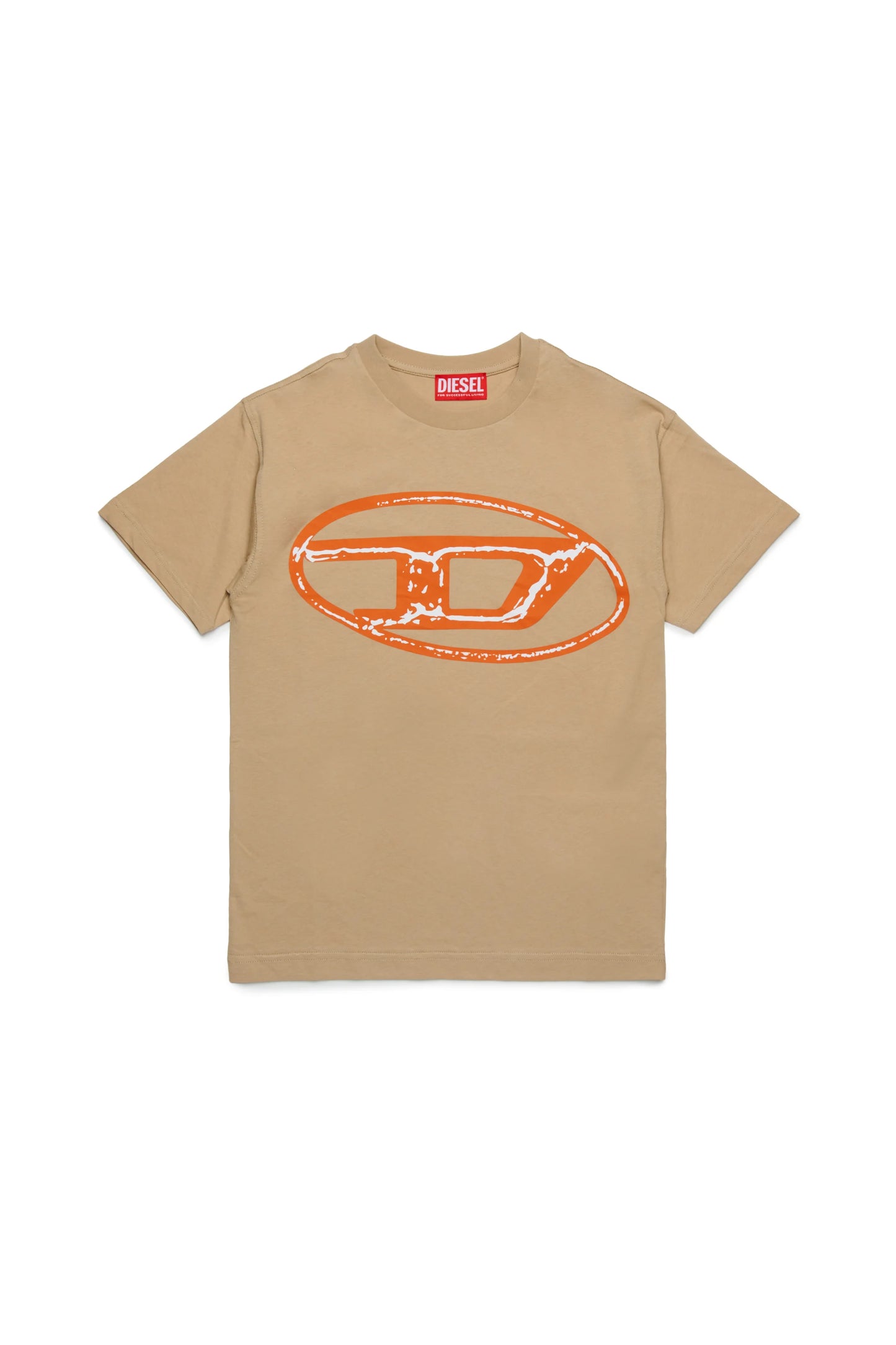 Diesel - beige t -shirt tbonnie over