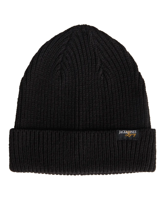 Jack&Jones - Bonnet noir JACJADE