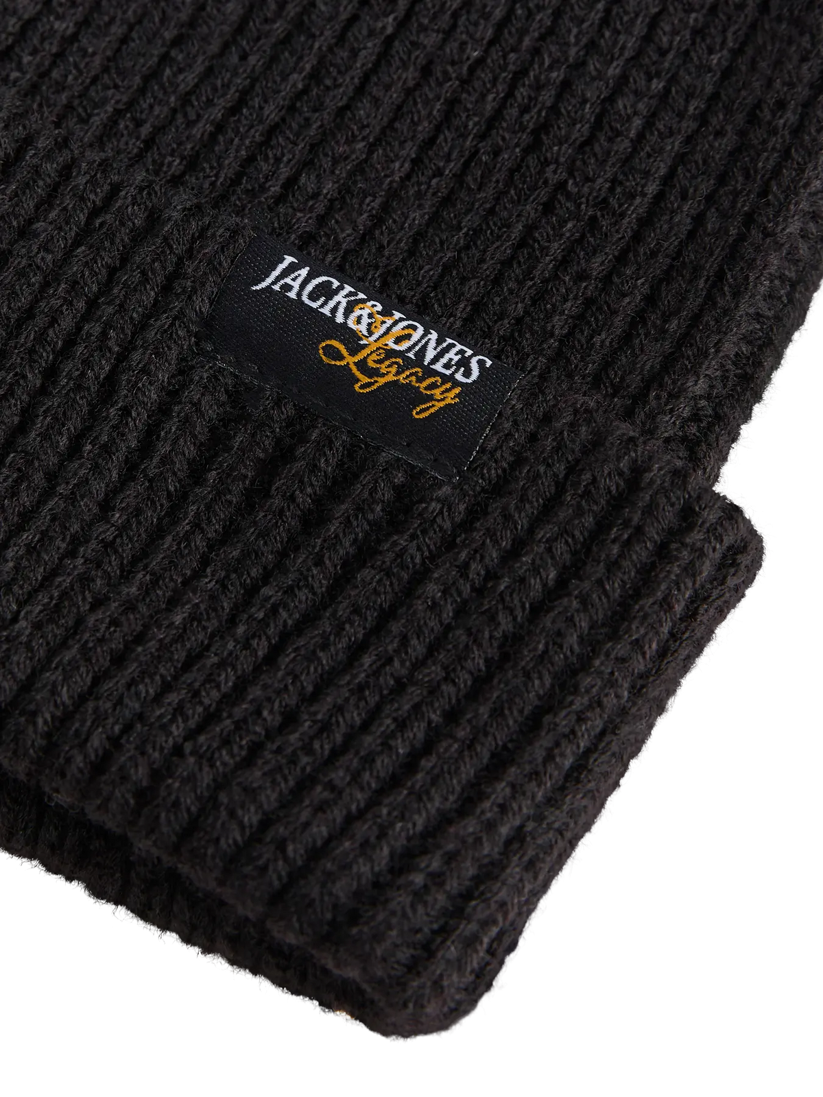 Jack&Jones - Bonnet noir JACJADE