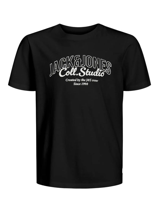 Jack & Jones - Jjmakoto black t -shirt
