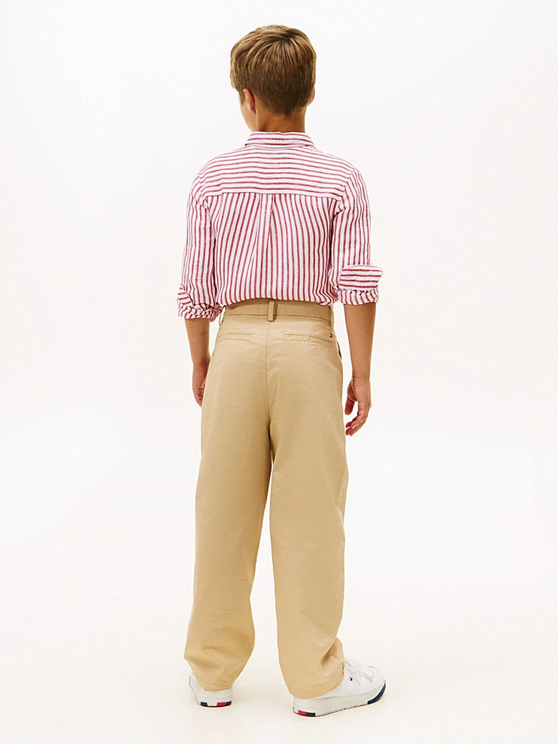 Tommy Hilfiger - sanfte goldene Chinoshose