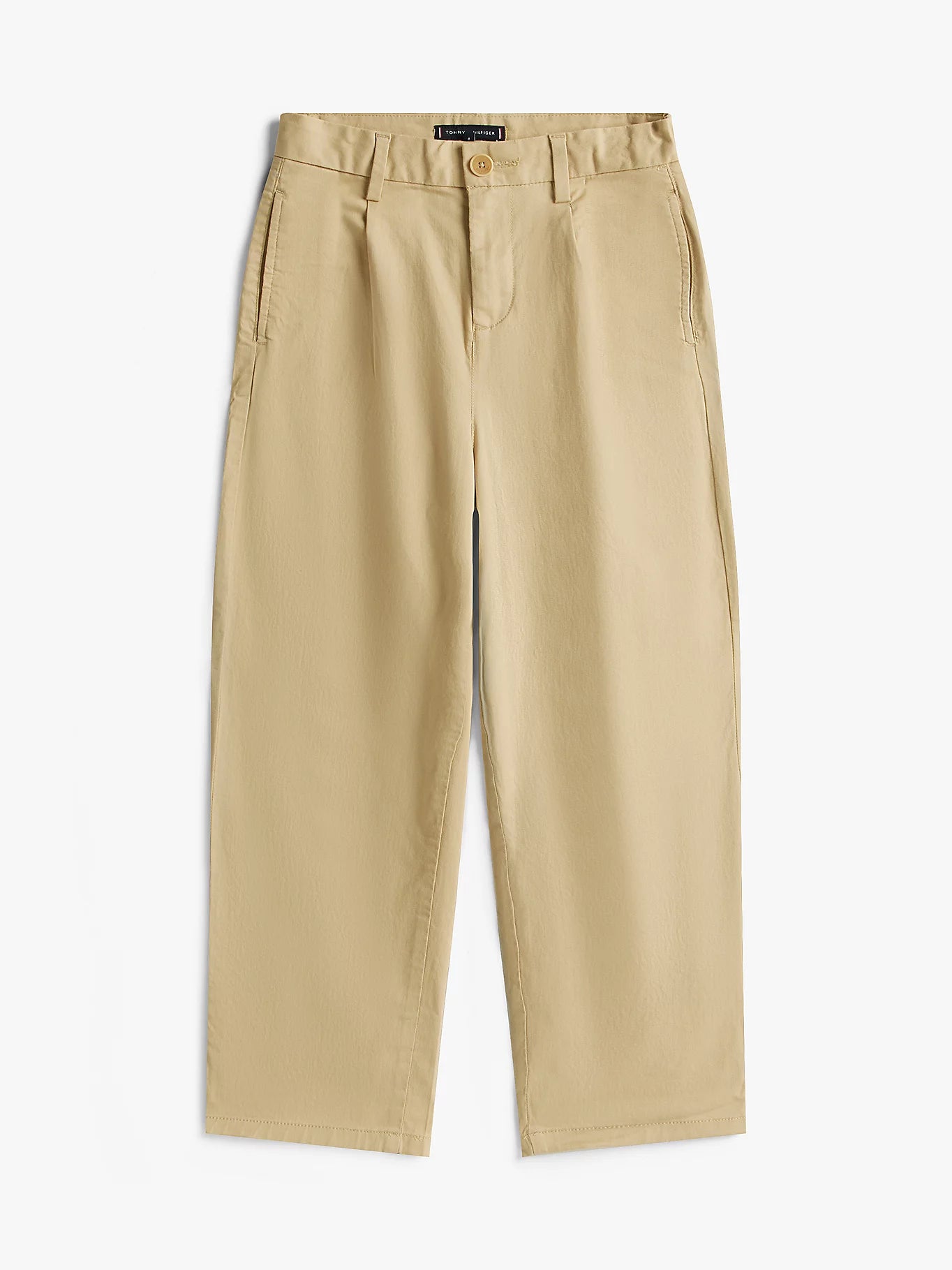 Tommy Hilfiger - sanfte goldene Chinoshose