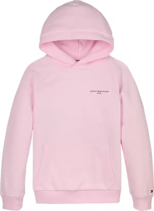 Tommy Hilfiger - Hellrosa gemischte Kapuze