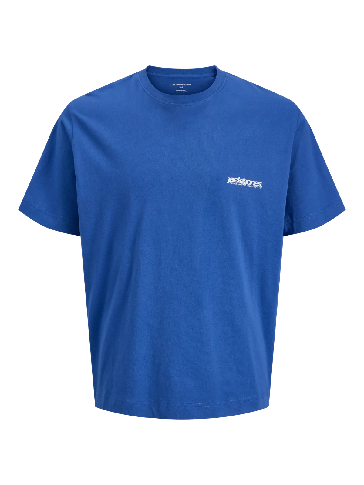 Jack&Jones - T-shirt backprint Blue JWHUNION