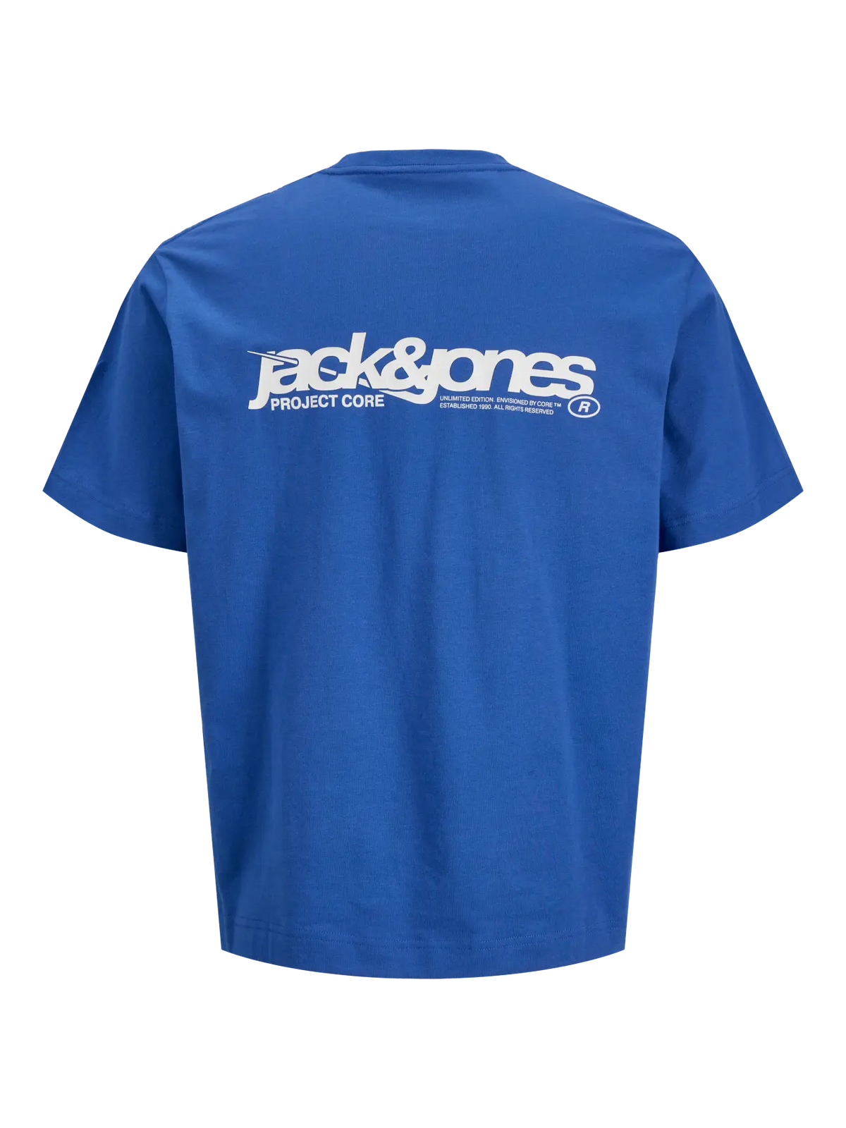 Jack&Jones - T-shirt backprint Blue JWHUNION