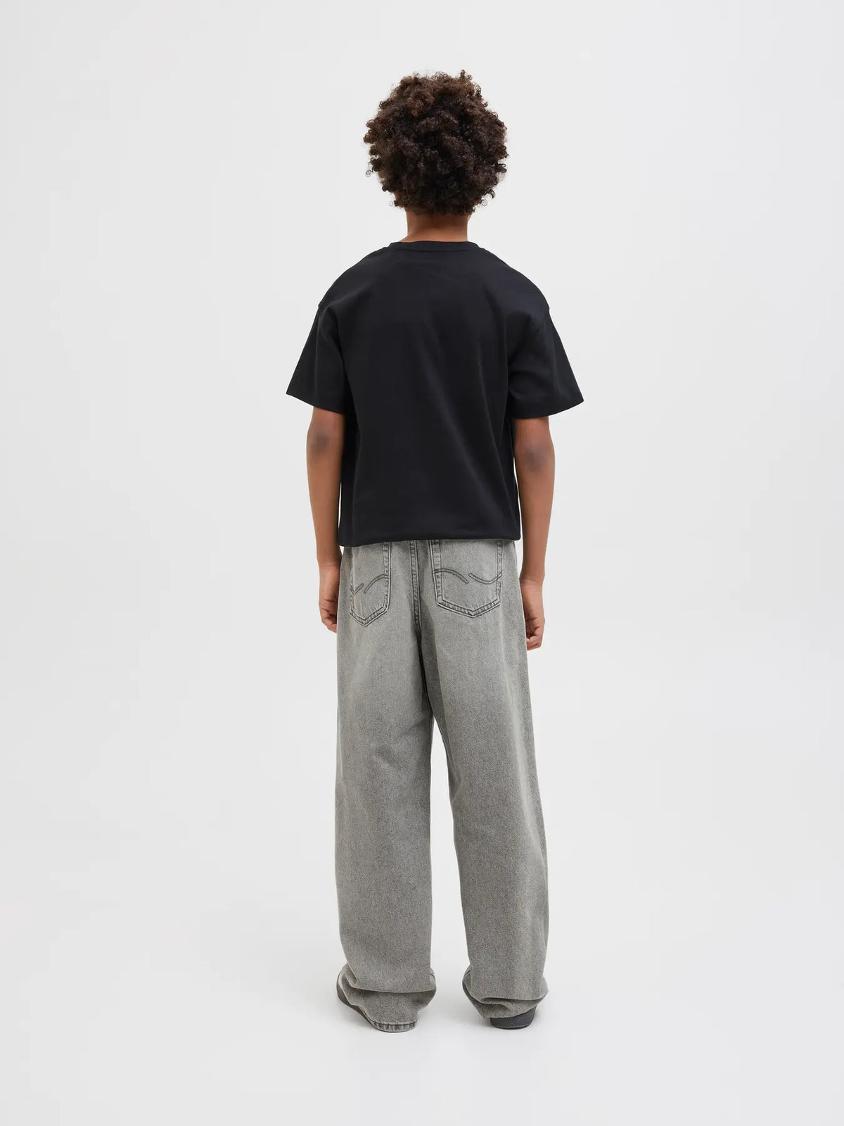 Jack&Jones - Jeans gris JJIALEX 554