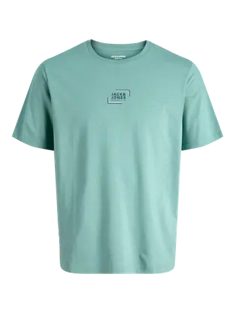 Jack & Jones - JJ CORP Mineralblaues T-Shirt