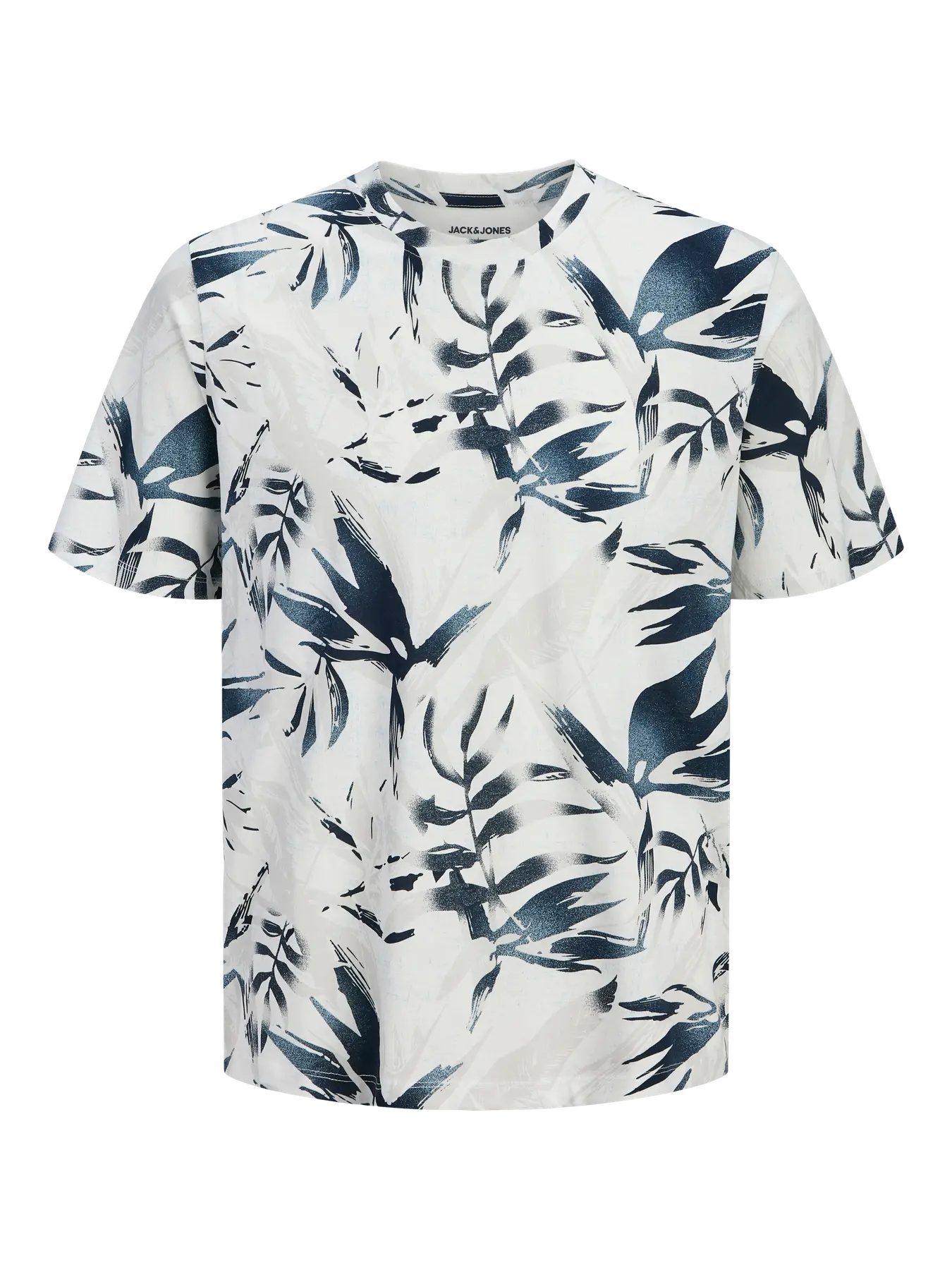 Jack&Jones - T-shirt Cloud Dancer JJHONOLULU
