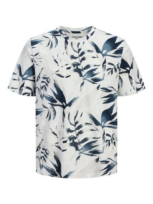 Jack&Jones - T-shirt Cloud Dancer JJHONOLULU