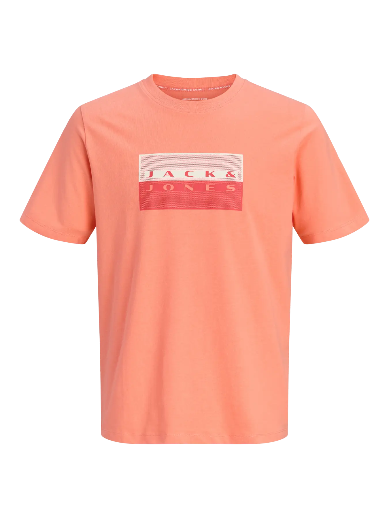 Jack & Jones - Persimmon CONFUSION T-shirt