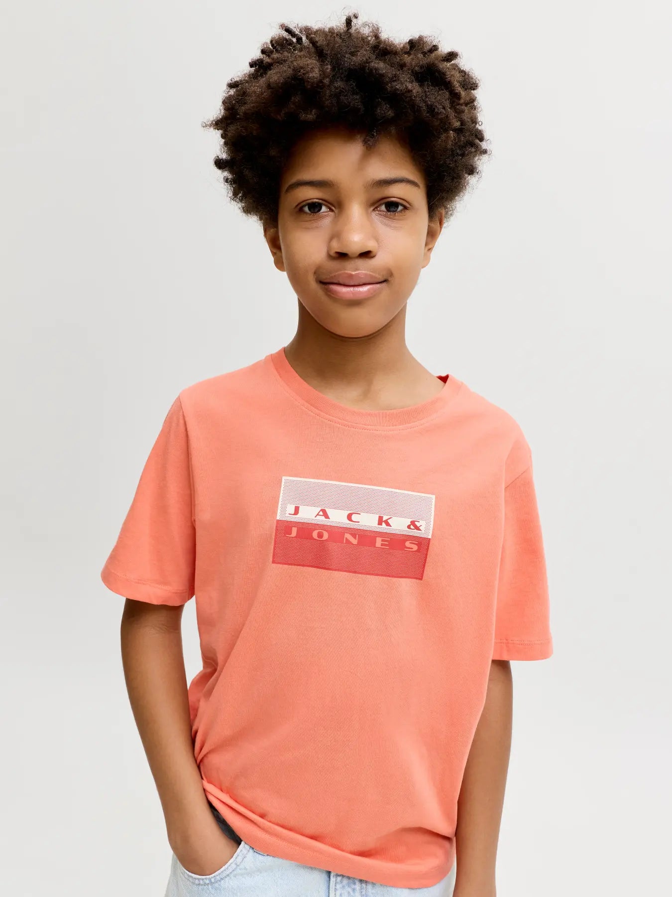 Jack & Jones - Persimmon CONFUSION T-shirt
