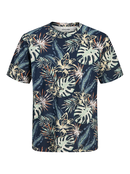 Jack&Jones - T-shirt Navy Blazer JJHONOLULU