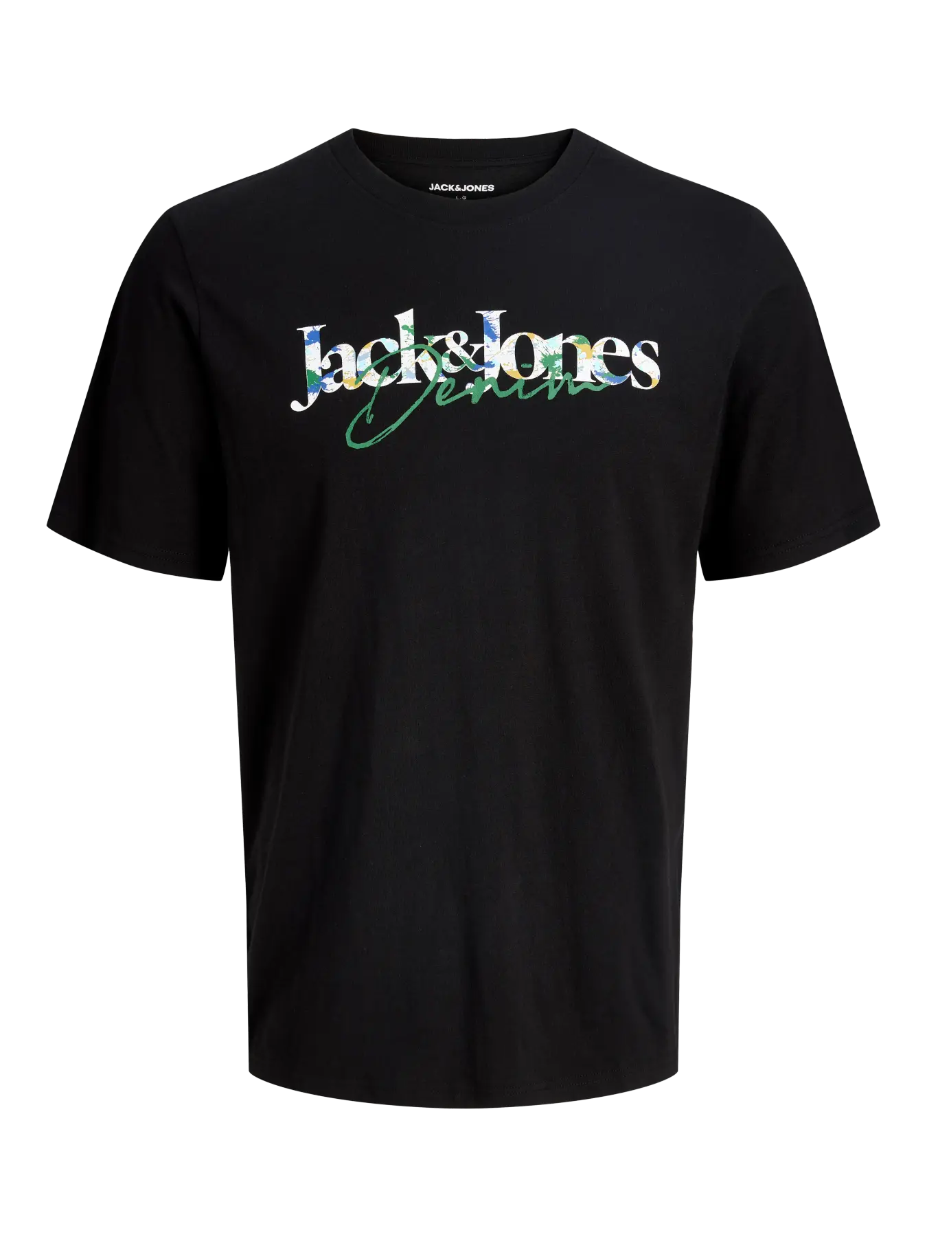 Jack&Jones - T-shirt noir JJTOM