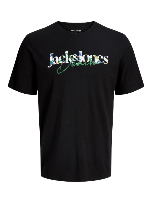 Jack&Jones - T-shirt noir JJTOM