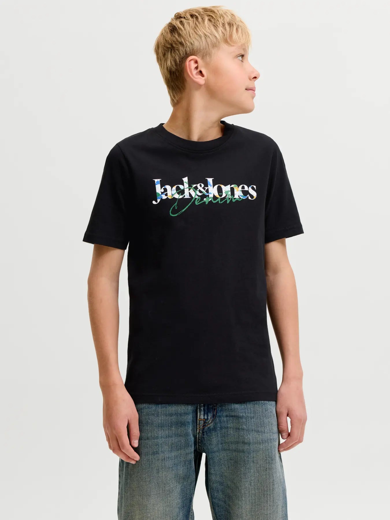 Jack&Jones - T-shirt noir JJTOM