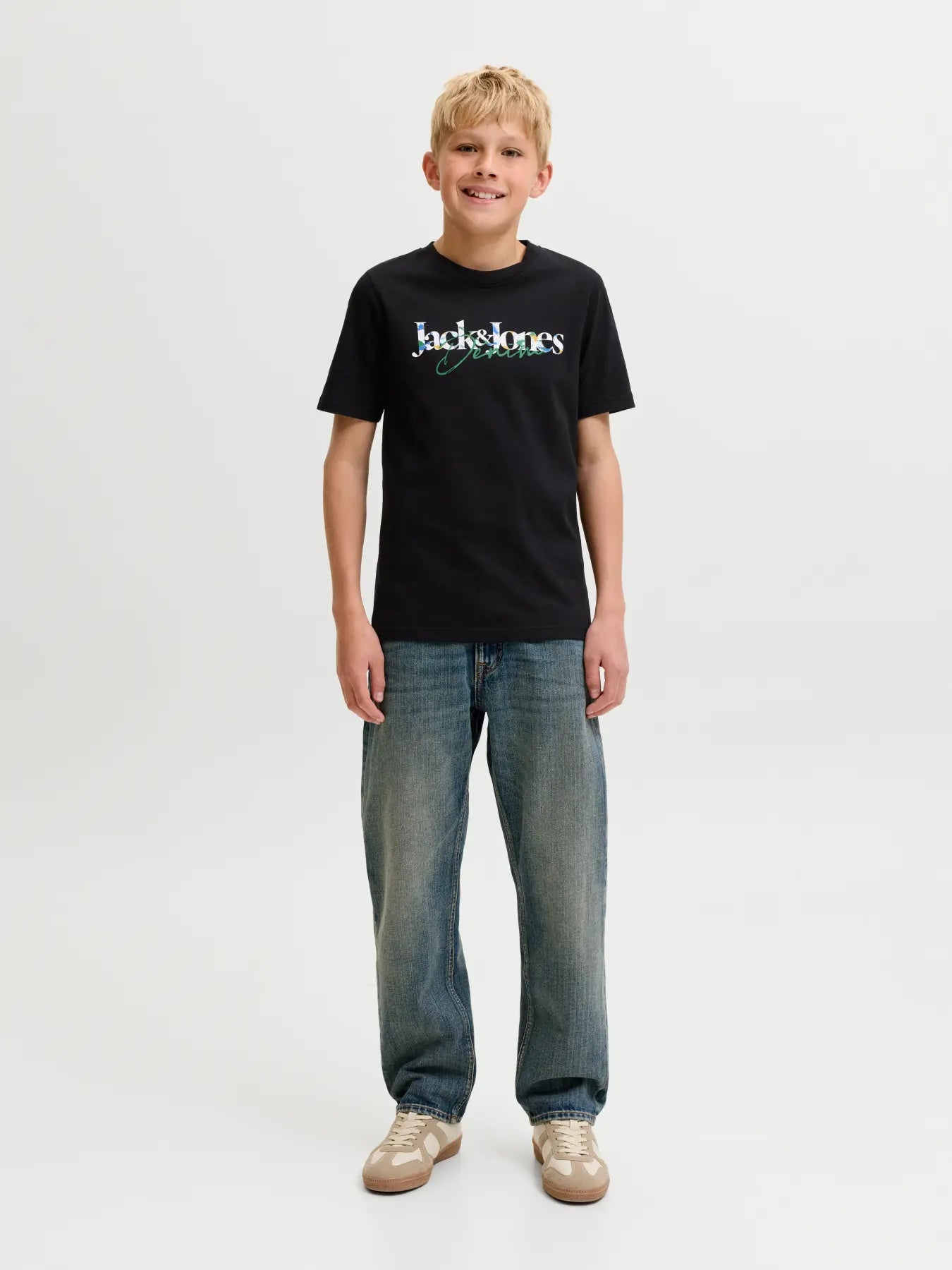 Jack&Jones - T-shirt noir JJTOM