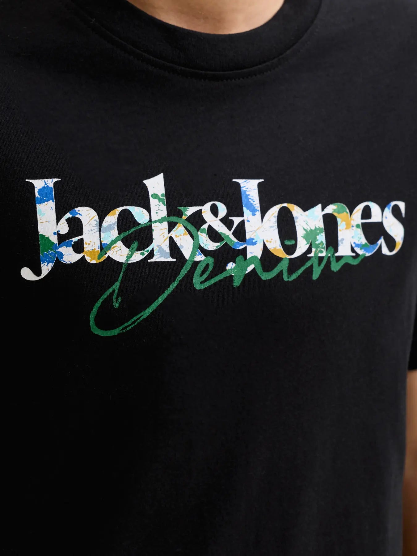 Jack&Jones - T-shirt noir JJTOM