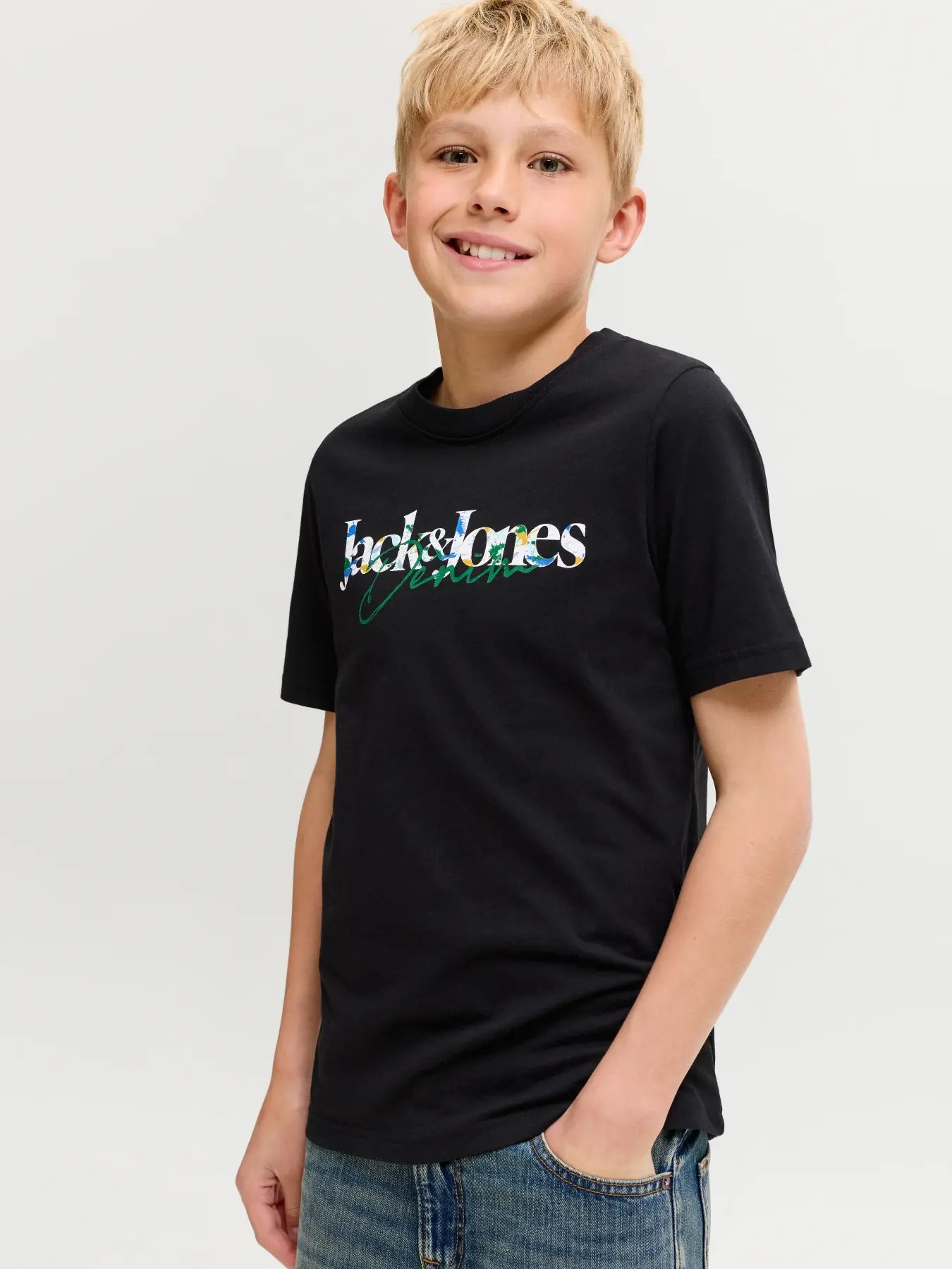 Jack&Jones - T-shirt noir JJTOM