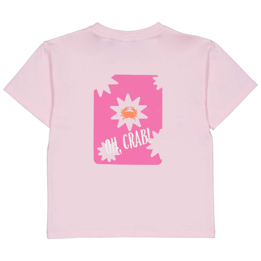 Quapi - Backprint Faithley T -Shirt