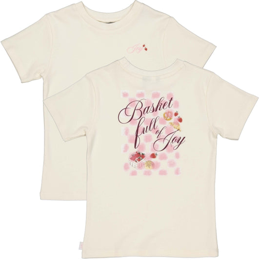 Quapi - T-shirt backprint Daya