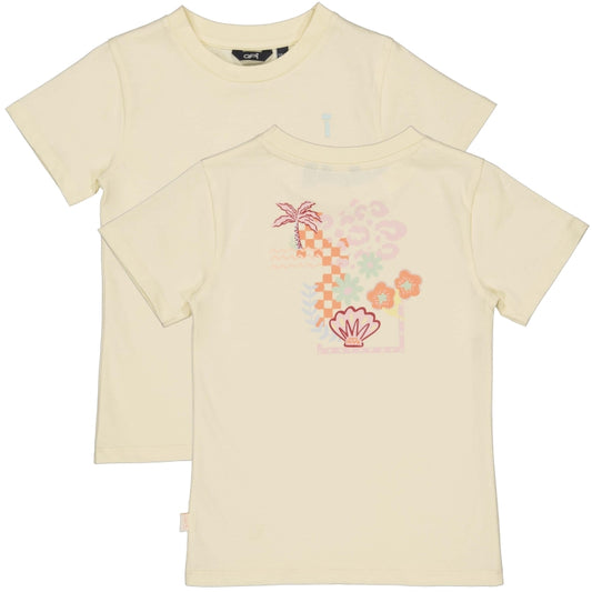 Quapi - T-shirt backprint Daria