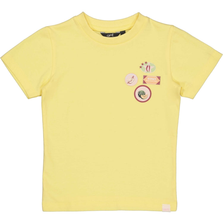 Quapi - Délia geel t-shirt