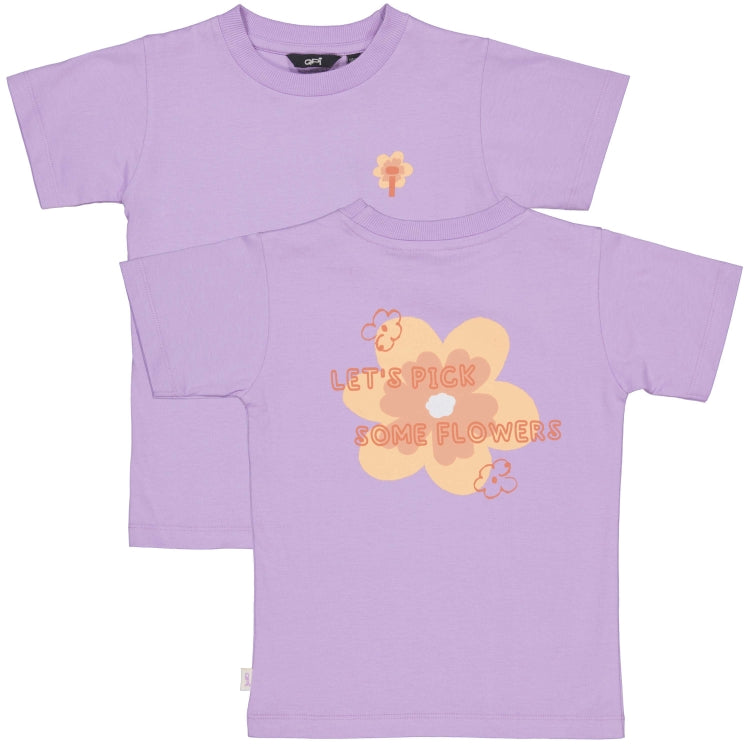 Quapi – T-Shirt mit Deborah-Rückenaufdruck