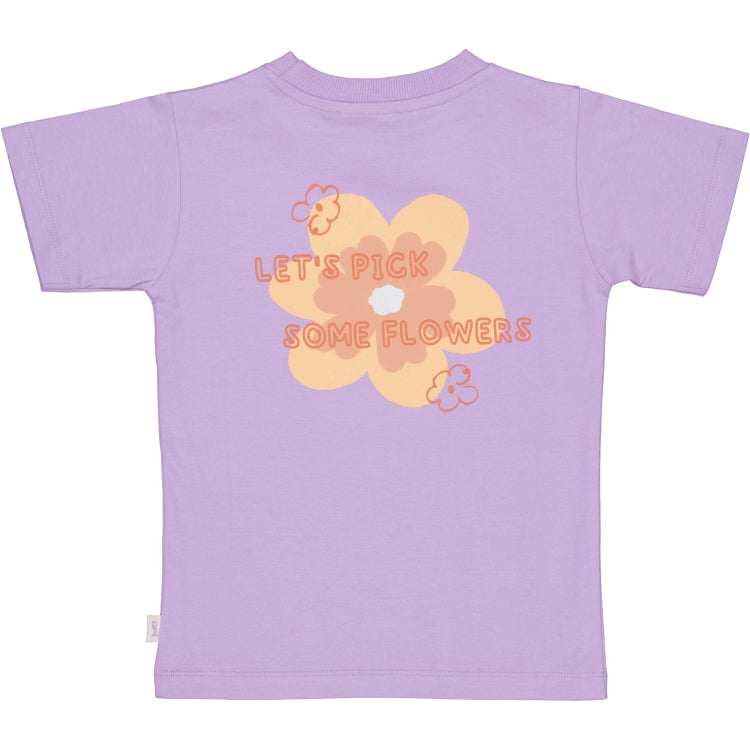 Quapi – T-Shirt mit Deborah-Rückenaufdruck