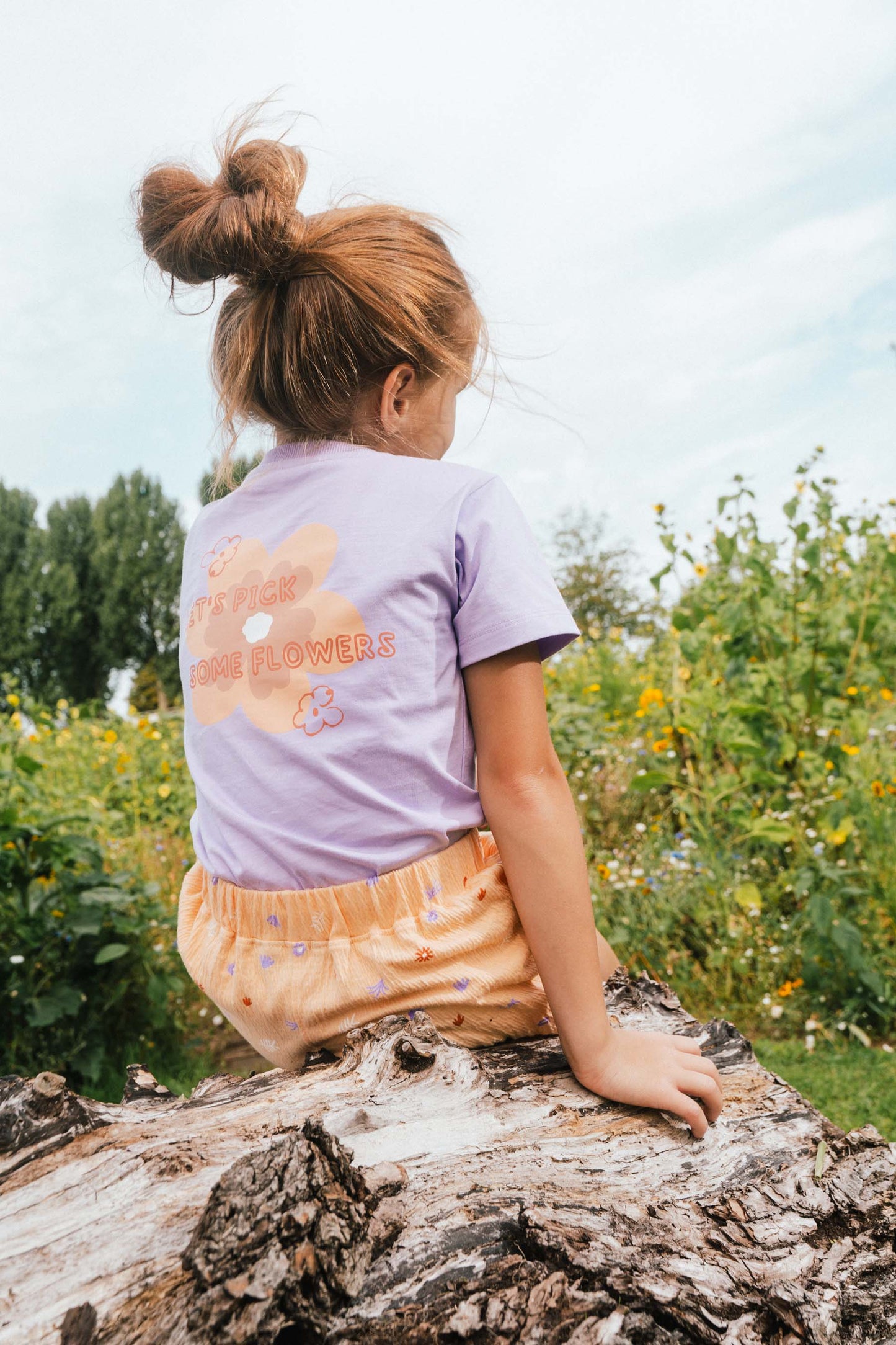 Quapi – T-Shirt mit Deborah-Rückenaufdruck