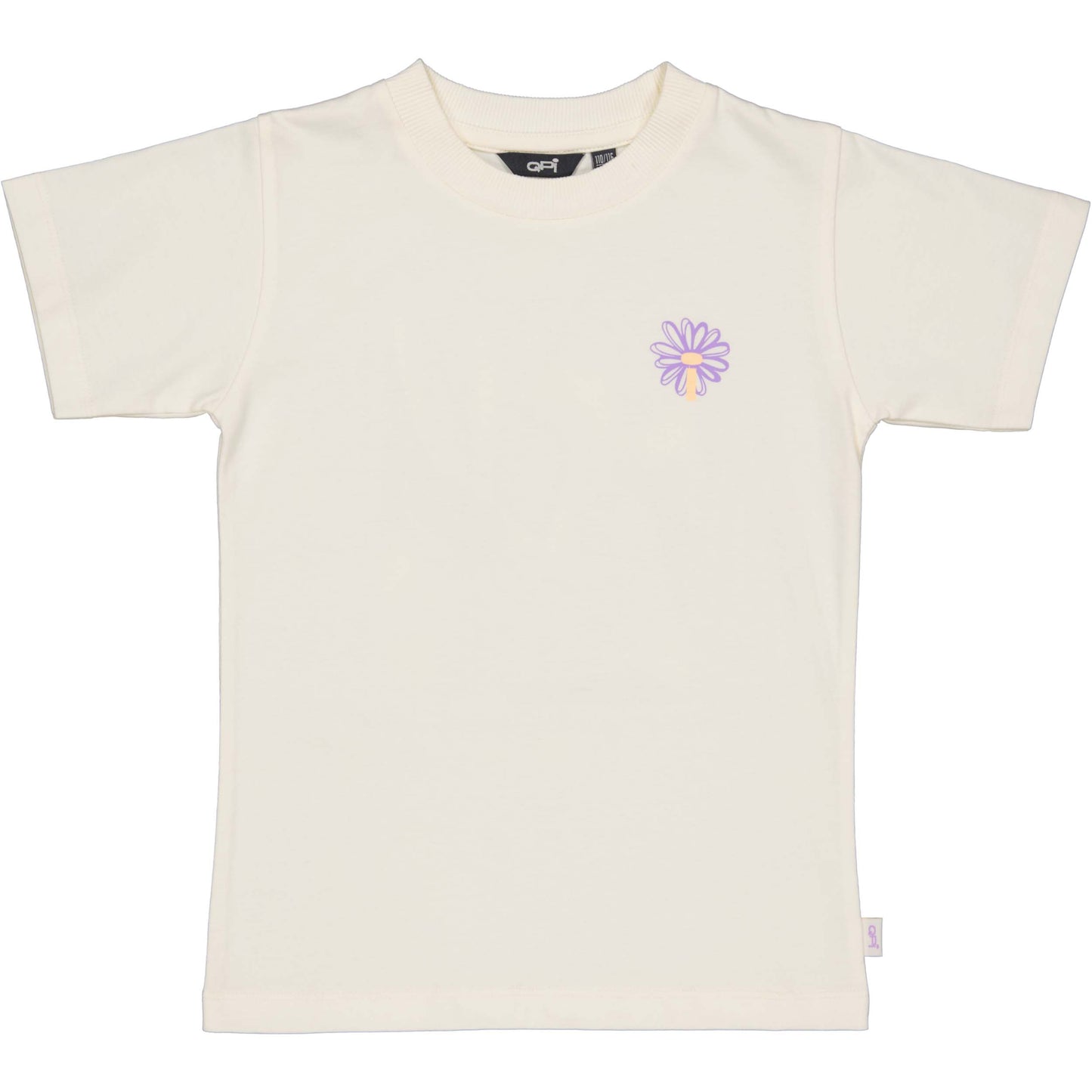 Quapi – T-Shirt mit Delilah-Rückenaufdruck