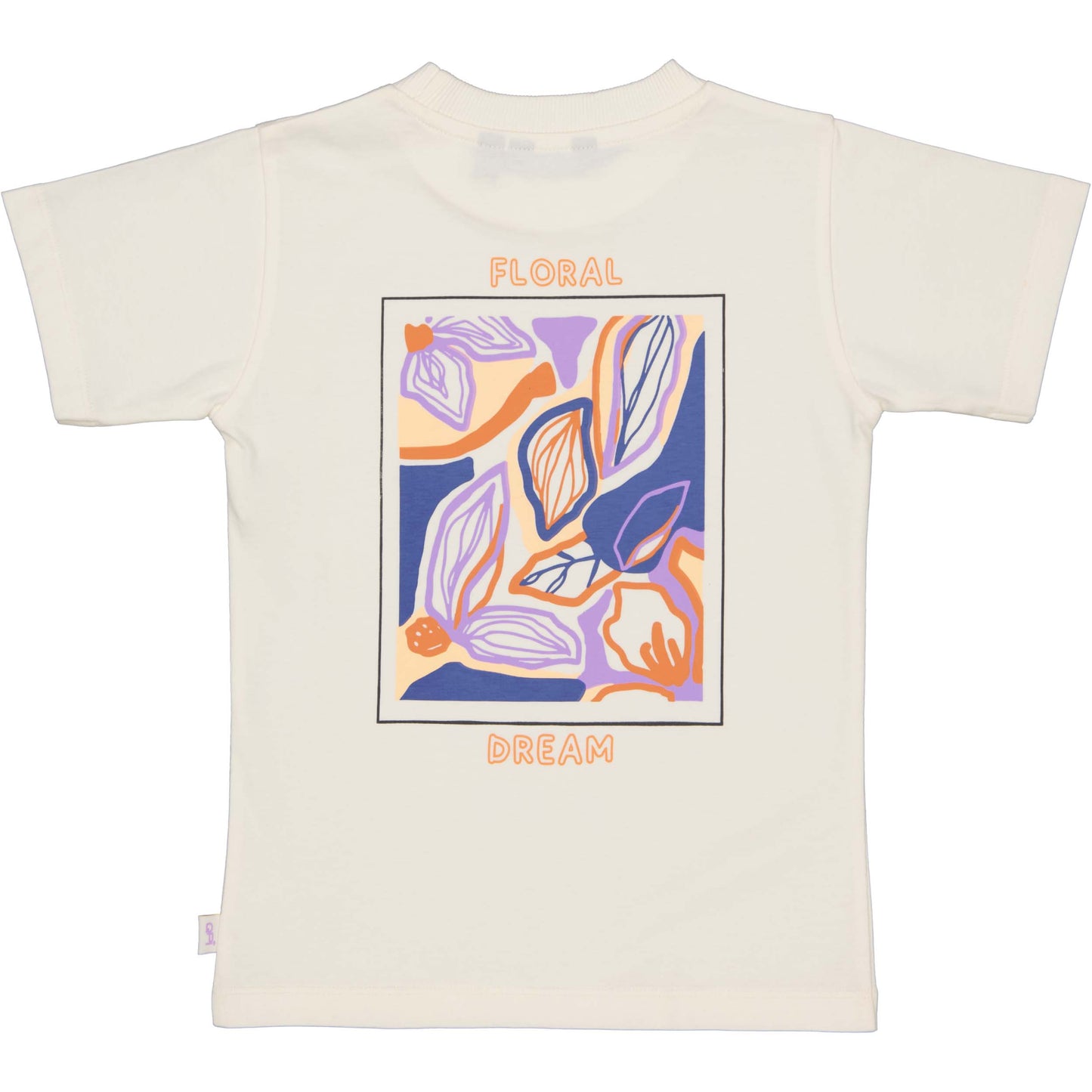 Quapi – T-Shirt mit Delilah-Rückenaufdruck