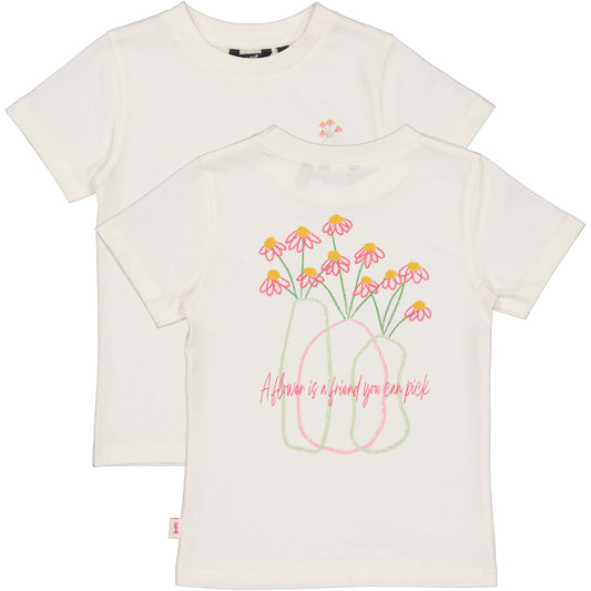 Quapi - T-shirt backprint Delicia