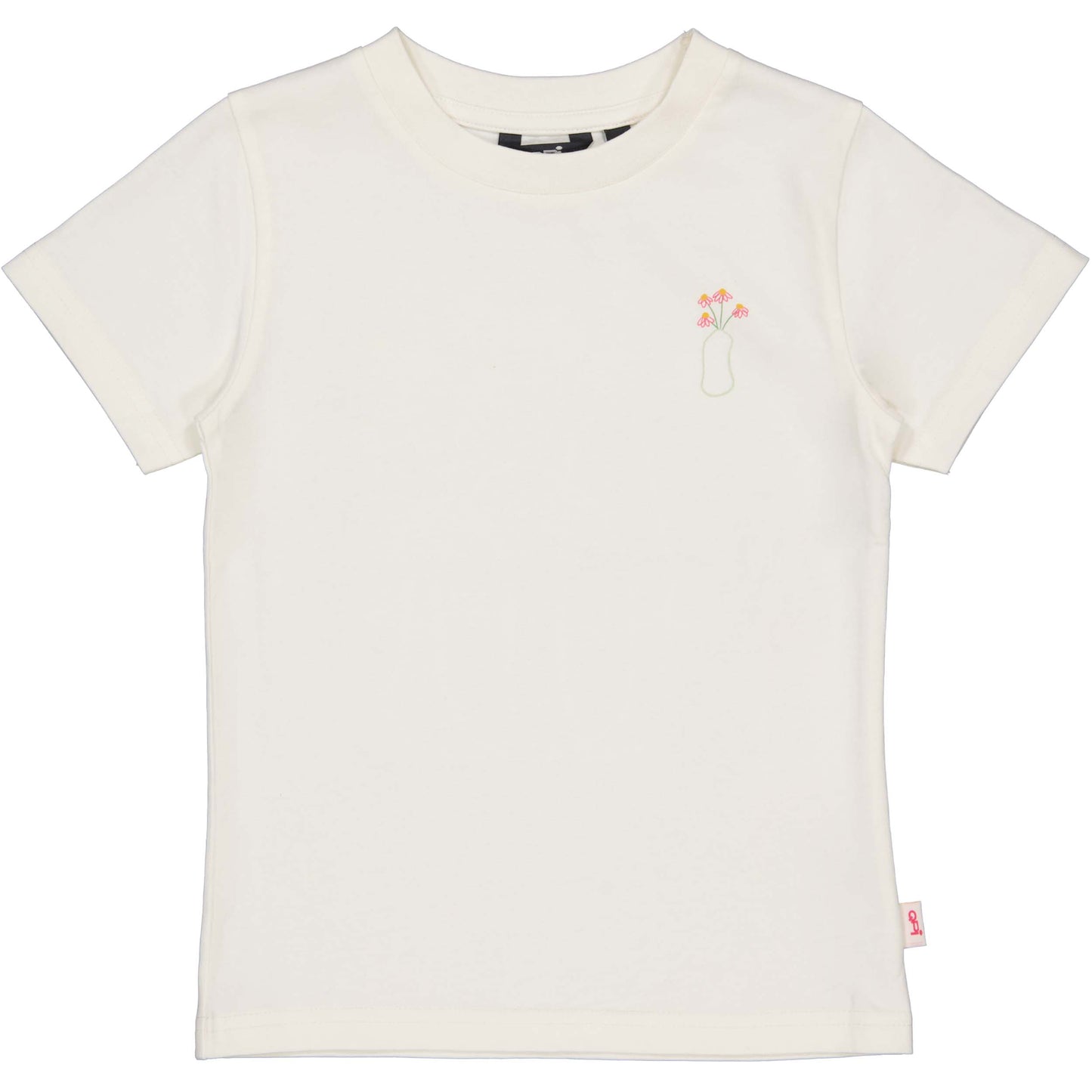 Quapi – T-Shirt mit Delicia-Rückenaufdruck