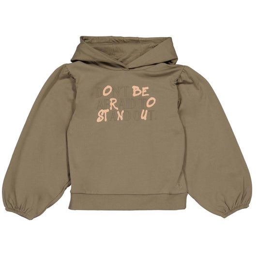 Quapi - Hellbrauner Hemi Hoodie