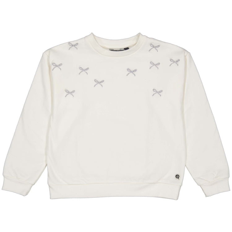 Quapi - Sweat Ivroy White Heather
