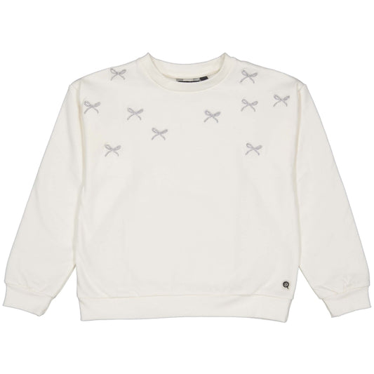 Quapi - Sweat Ivroy White Heather
