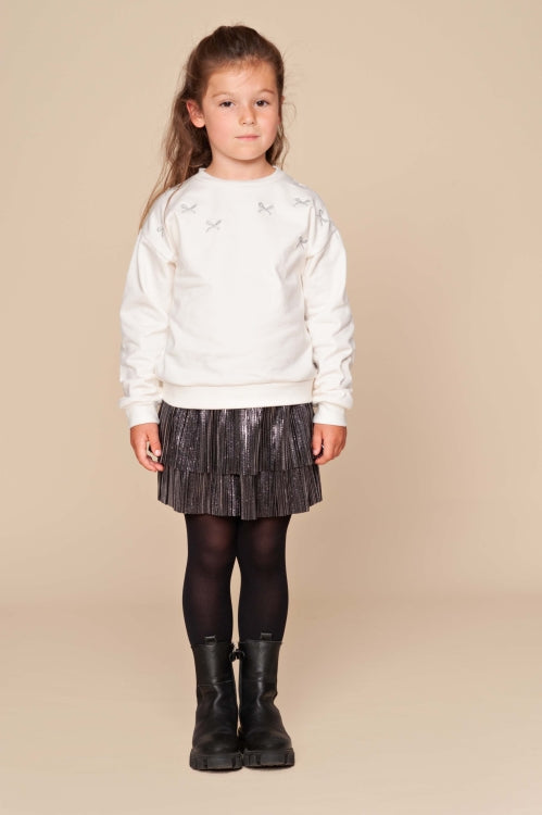 Quapi - Sweat Ivroy White Heather