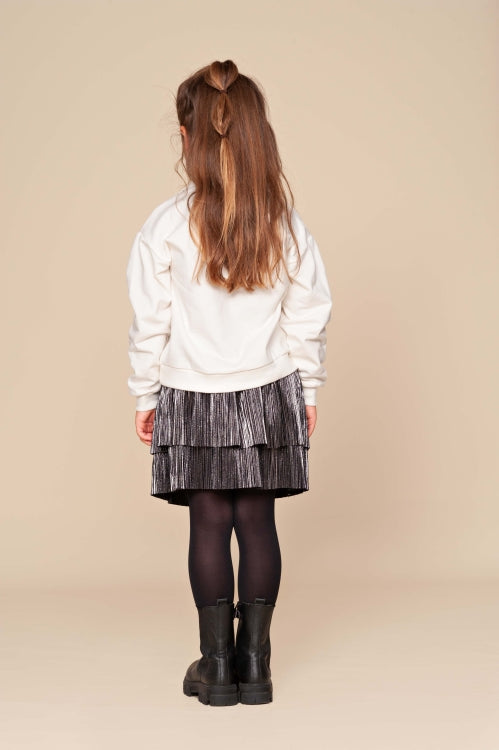 Quapi - Sweat Ivroy White Heather