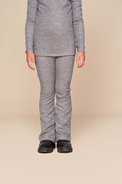 Quapi - Pantalon light grey Hiltje