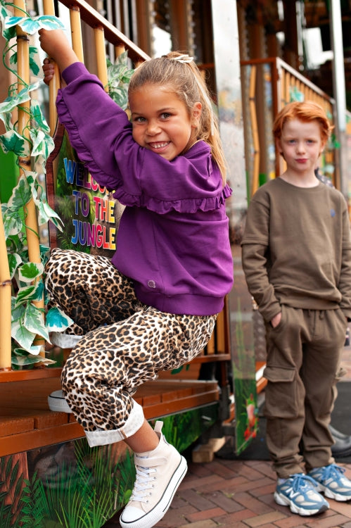 Quapi - Pantalon léopard Zerdi