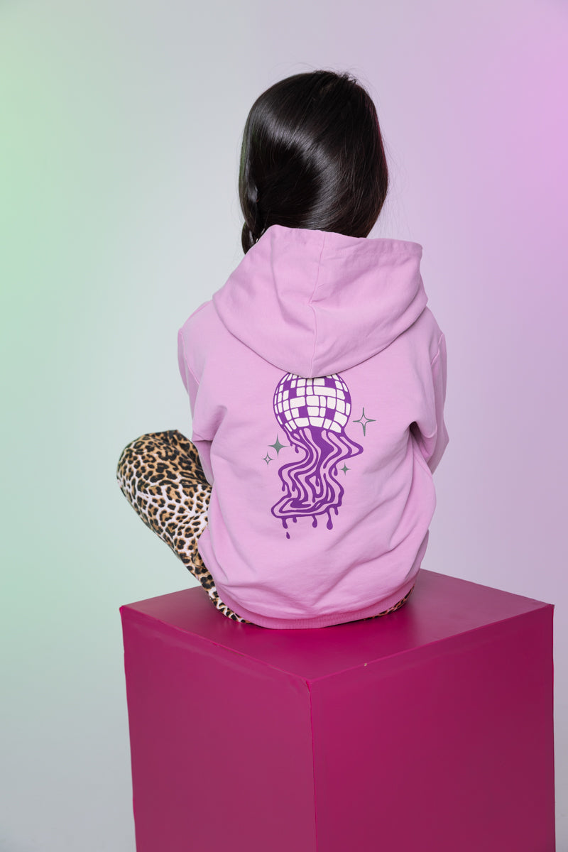 Quapi - Sweat à capuche backprint Zaza