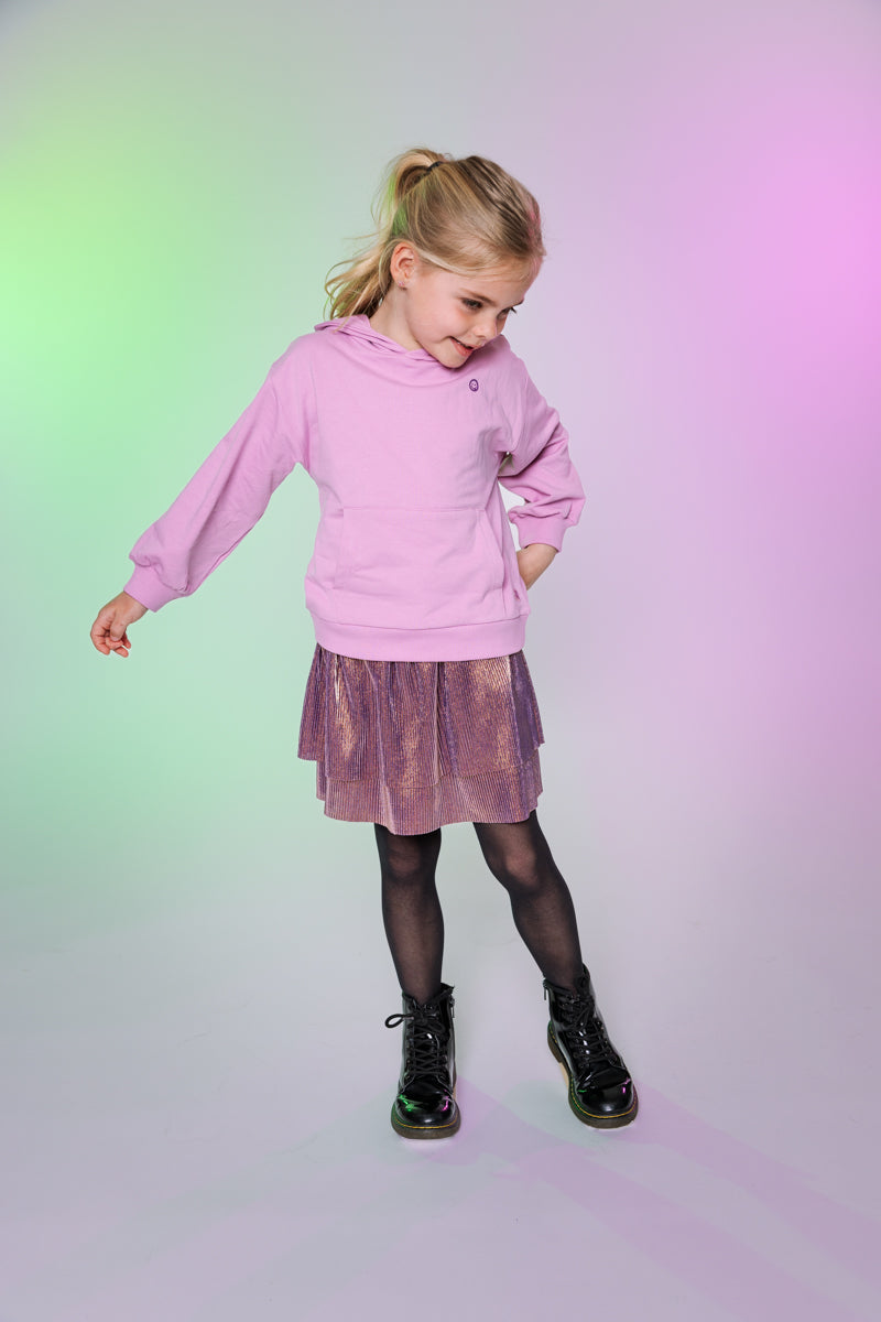 Quapi - Sweat à capuche backprint Zaza