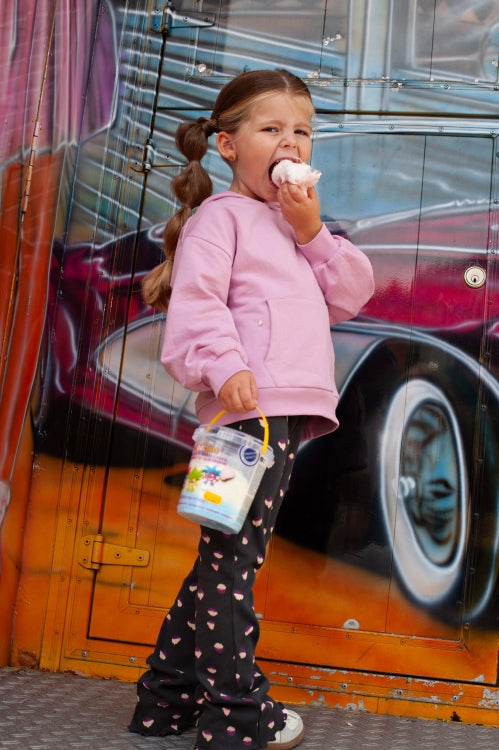 Quapi - Sweat à capuche backprint Zaza