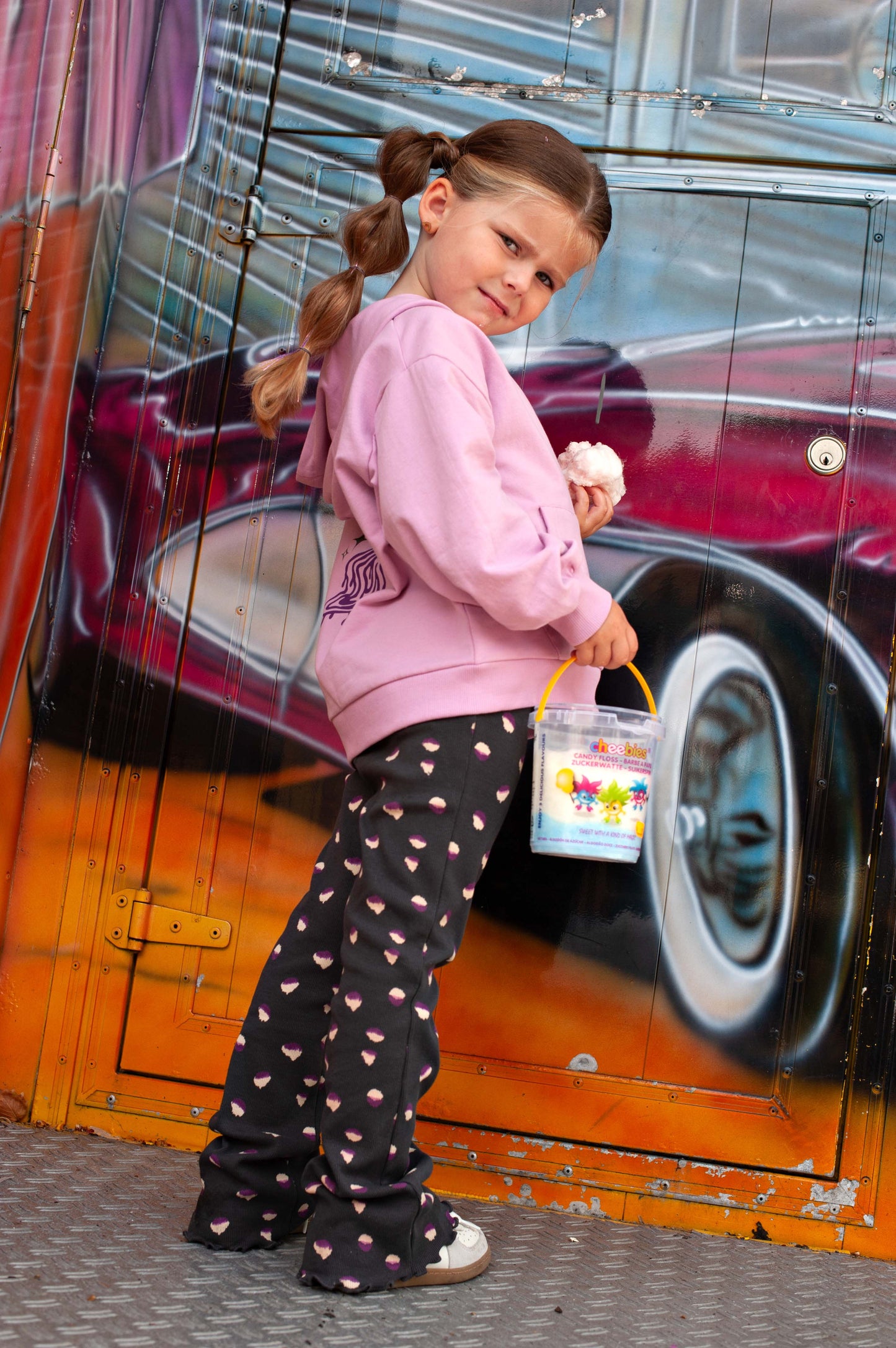 Quapi - Pantalon noir Zev