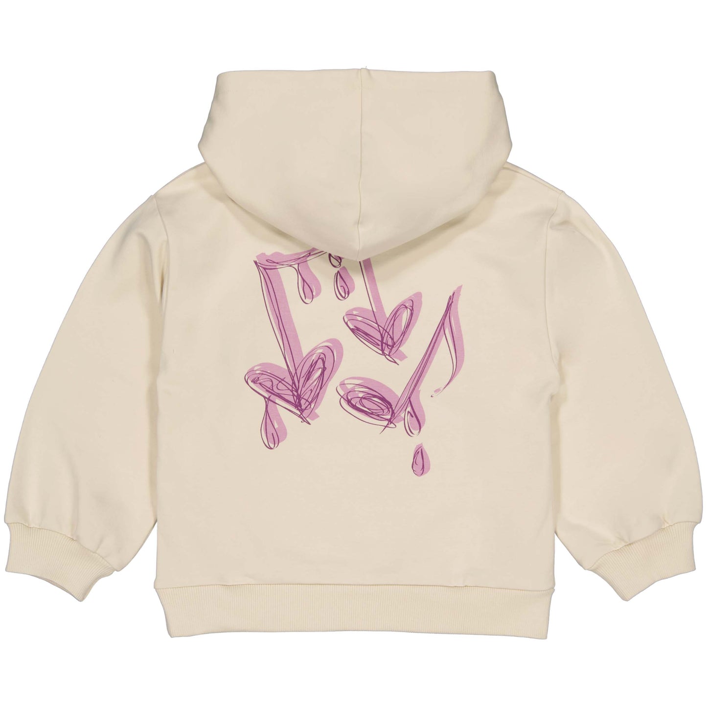 Quapi - Sweat à capuche backprint Zekki