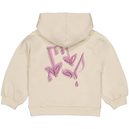 Quapi - Sweat à capuche backprint Zekki