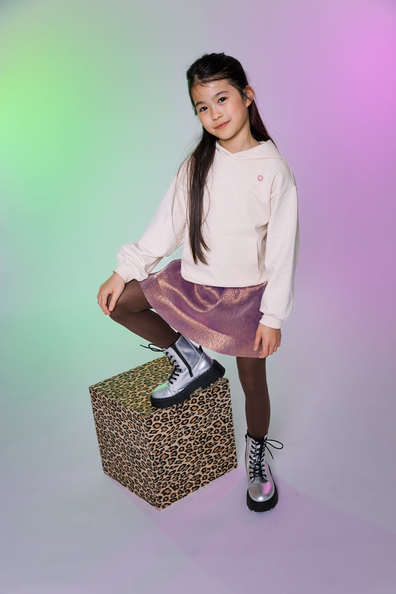 Quapi - Sweat à capuche backprint Zekki