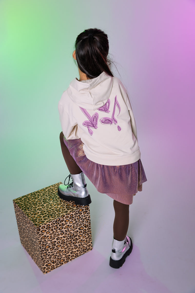 Quapi - Sweat à capuche backprint Zekki