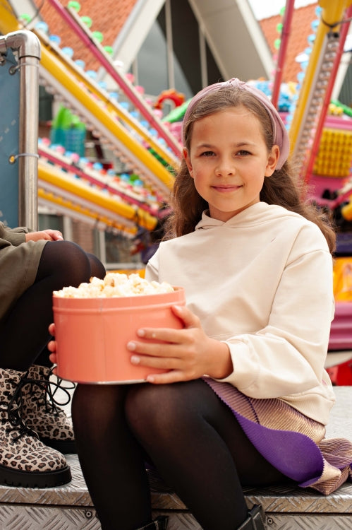 Quapi - Jupe plissé gold Zena